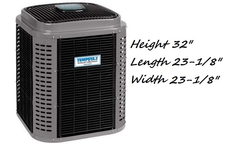 tempstar 14 seer heat pump