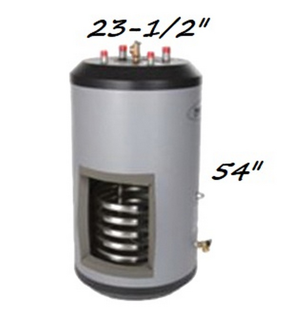 Hf 50indirect Hot Water Heater